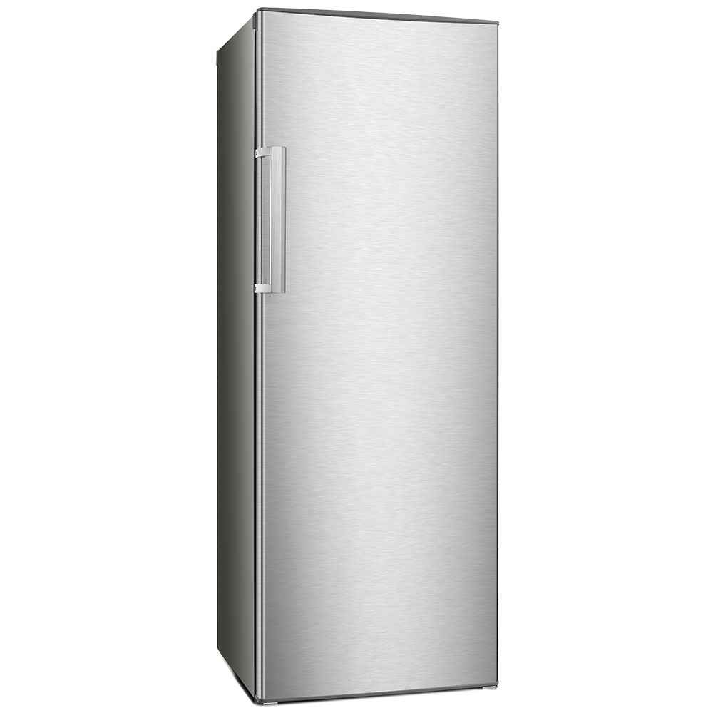 Defy 335L Upright Fridge - Inox