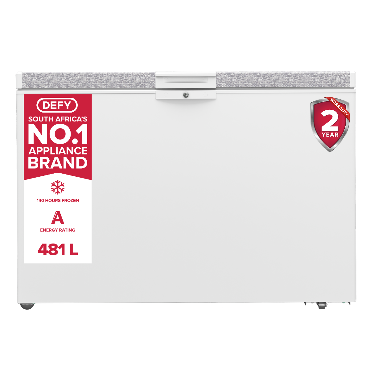 Defy 481L White MultiMode Eco Chest Freezer - DMF456