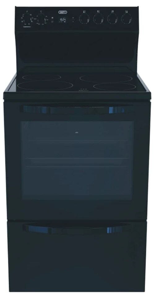 Defy 4PL Vitroceramic Elect Stove + T/fan - DSS617