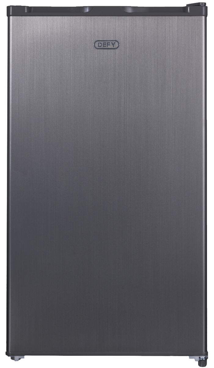 Defy 90Lt Metallic Grey Bar Fridge - DBF90M
