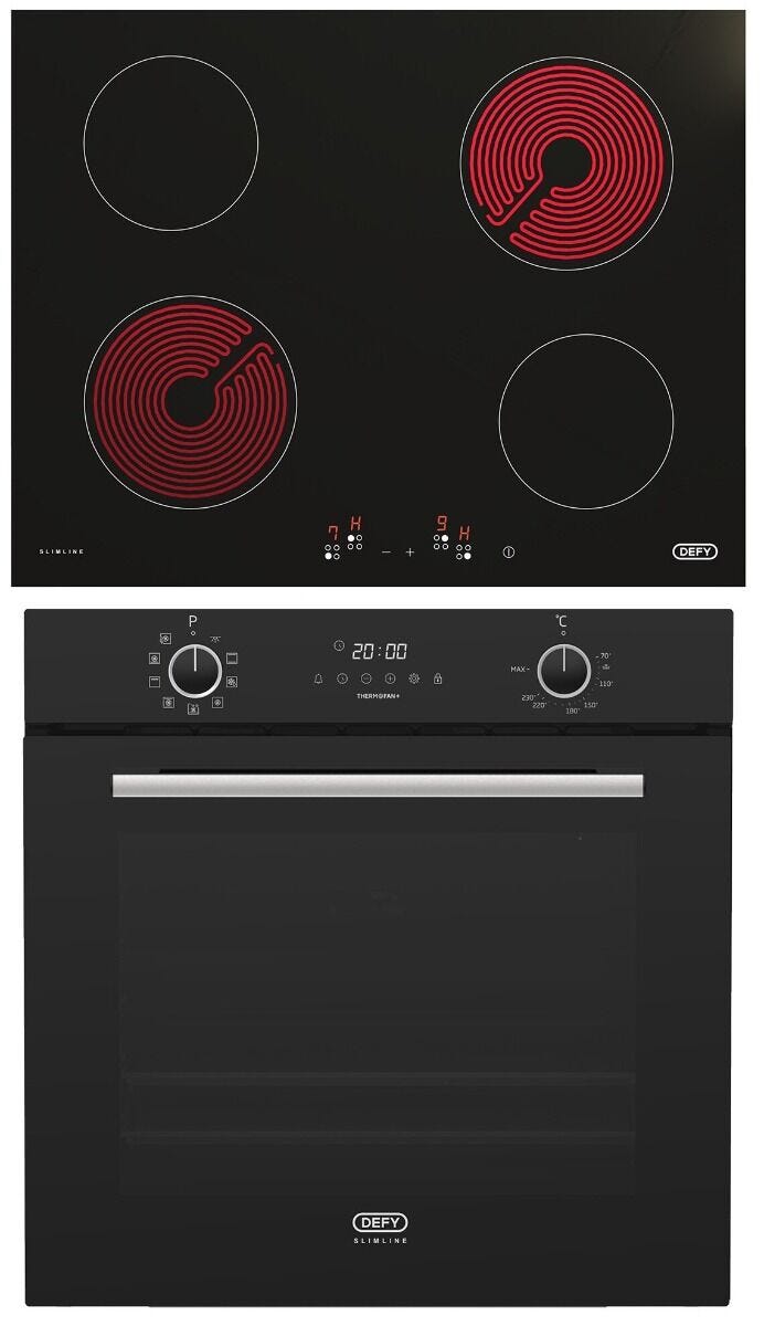 Defy Oven And Hob Built-in Set - DCB996