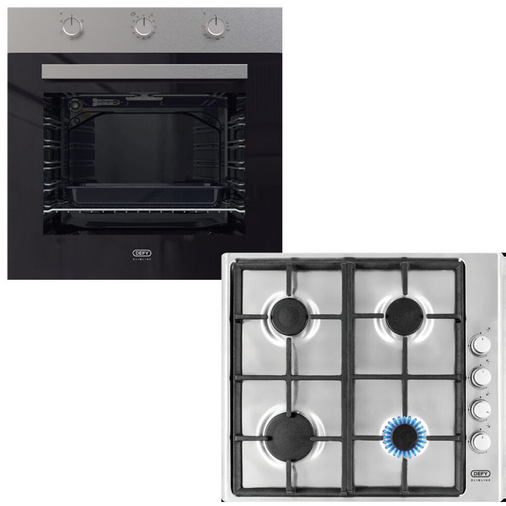 Defy Oven and Hob Combo - DCB843E