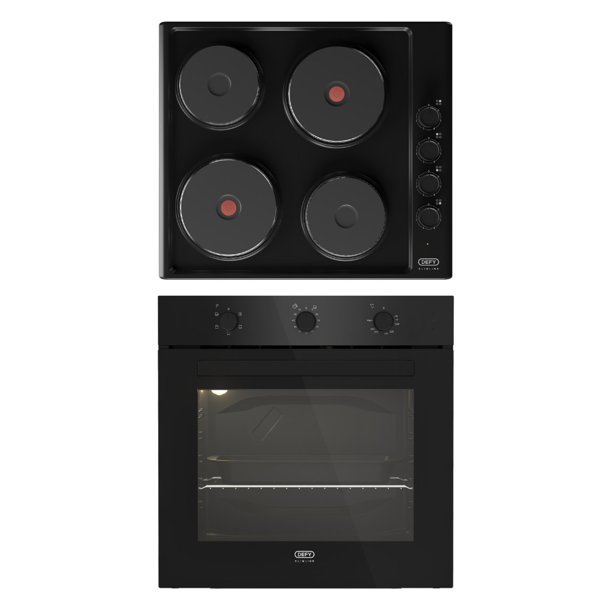 Defy Oven & Hob Box Set - DCB838E