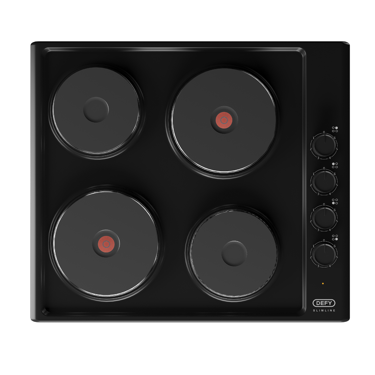 Defy Slimline Solid Hob with CP - DHD398