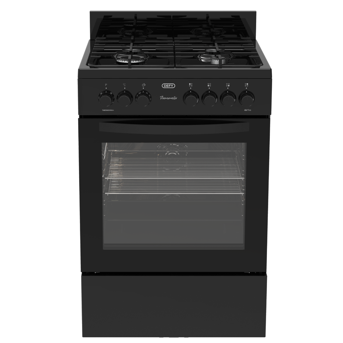 Defy Thermofan+ FlameMaster 600 Gas Electric Stove - DGS606