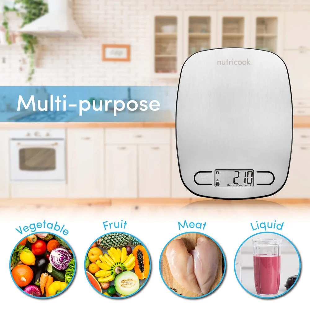 Digital Kitchen Scale Essentials