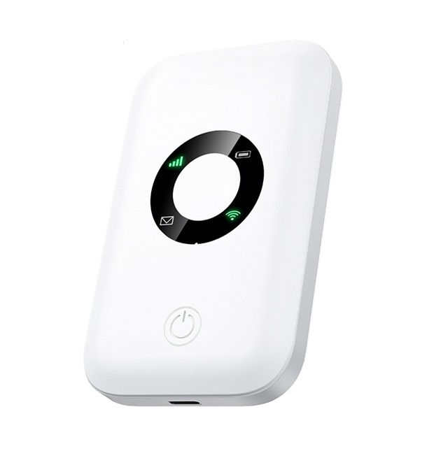 DQ11 4G LTE Pocket WiFi Router | WiFi 6 | 12-Hour Battery Backup