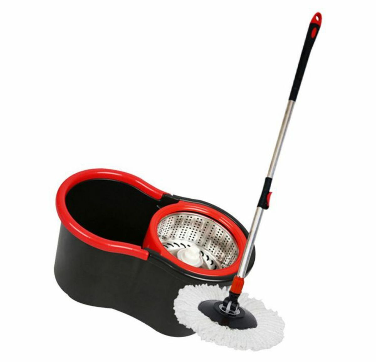 Dream World Floor Cleaning Tools Microfiber Easy Cleaning 360 Spin Mops