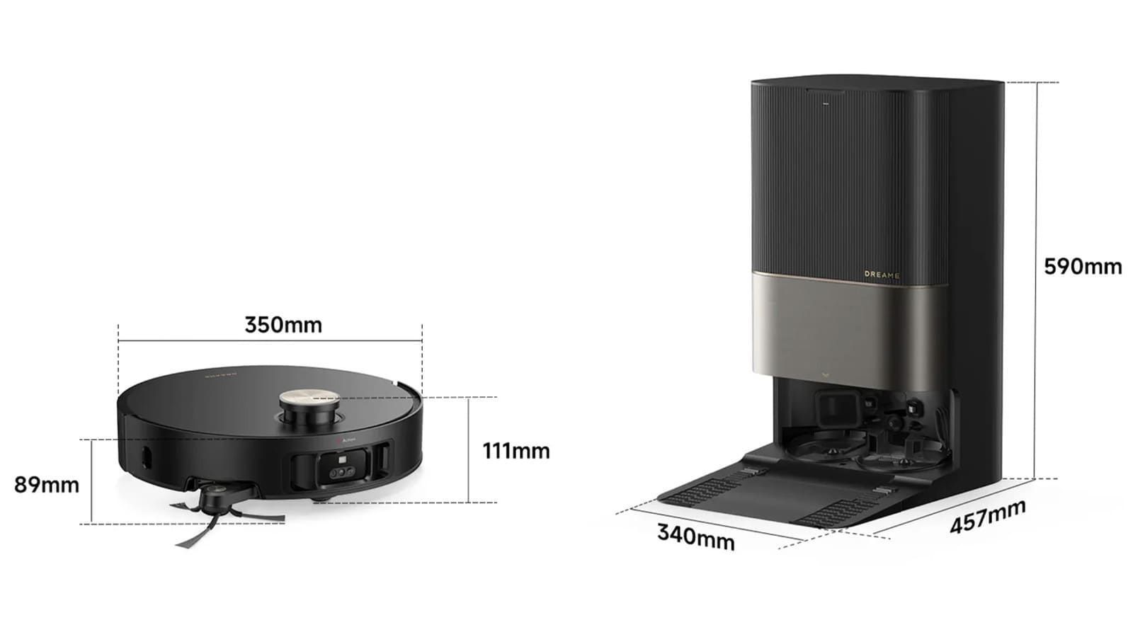 Dreame L50 Pro Ultra Black