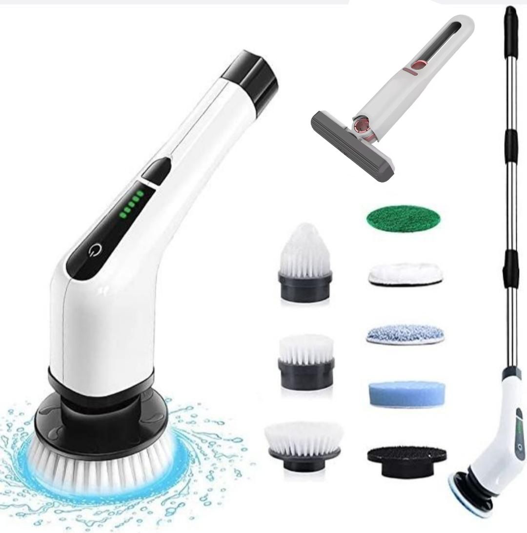 Electric Scrub Brush tile cleanec plus mini mop