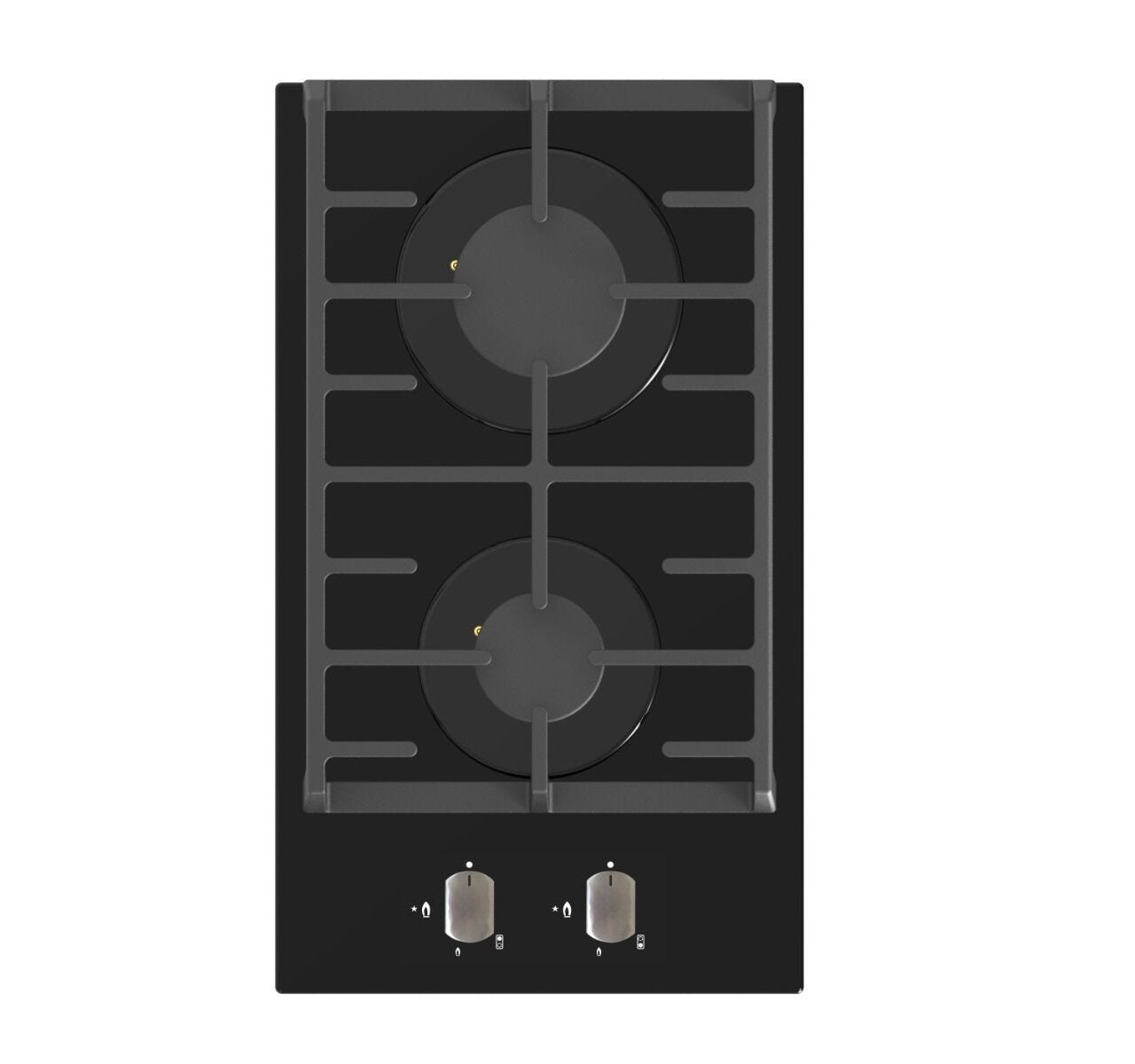 Falco 30cm Black Gas Hob - FAL-BGH-30