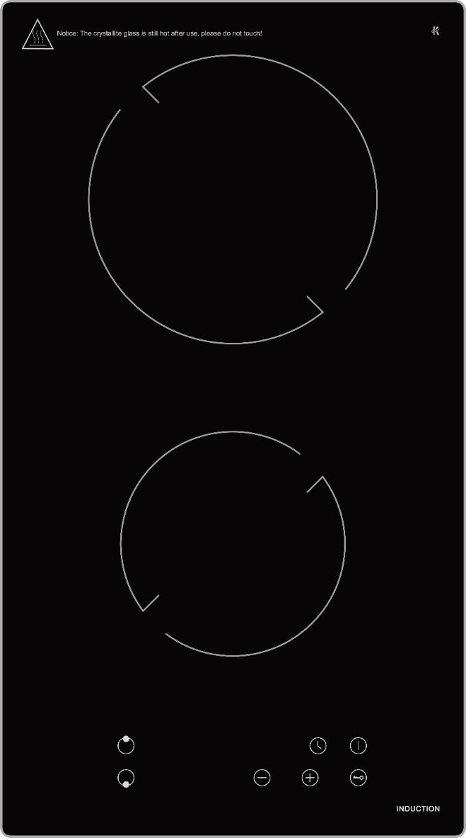 Falco 30cm Induction Hob - FAL-SSIH-30