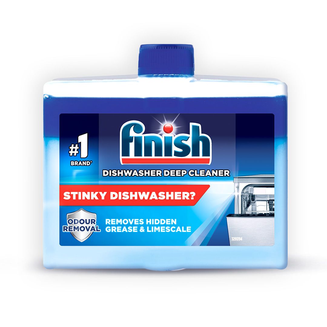Finish 250ml, Auto Dishwasher Machine Cleaner, 1 Wash