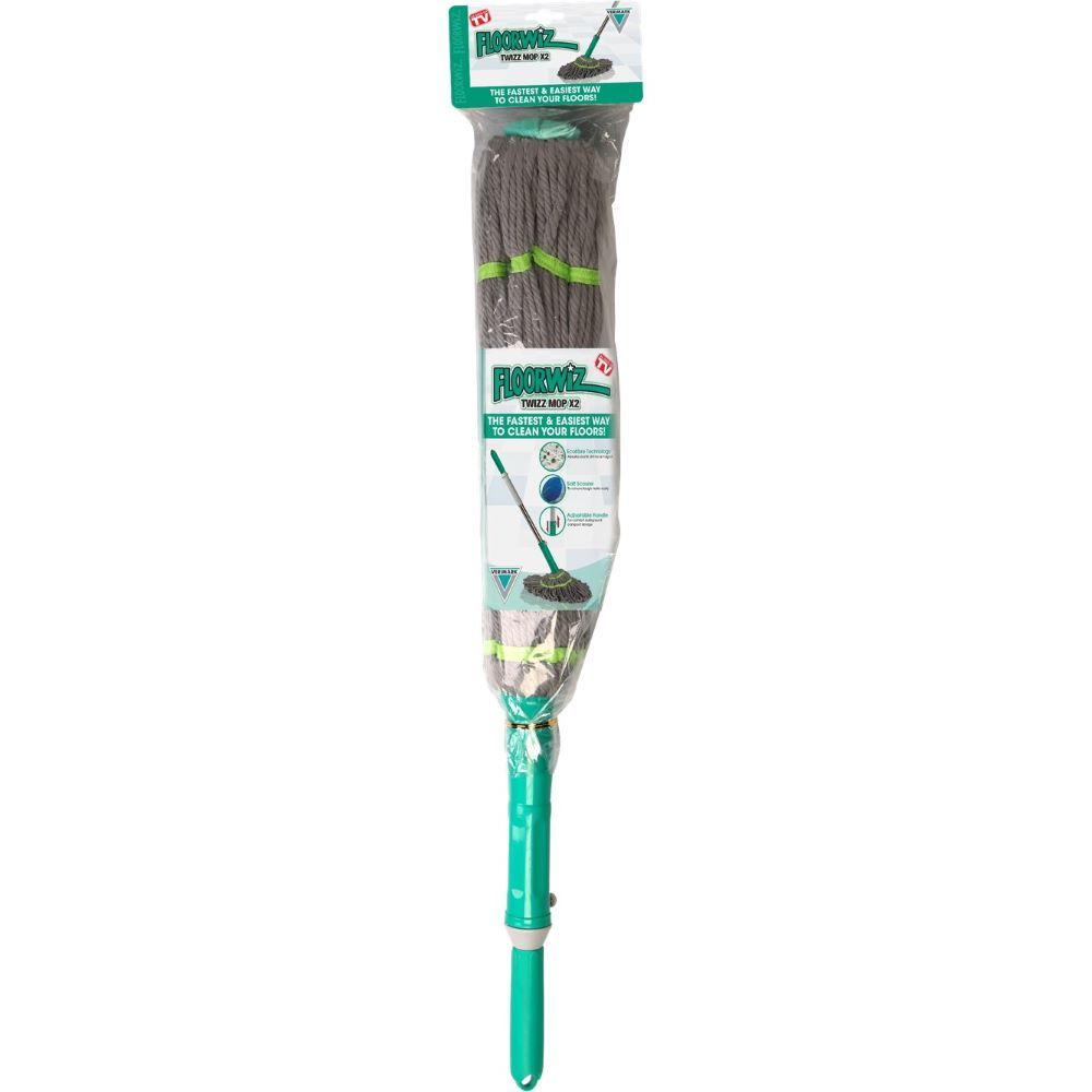 Verimark - Floorwiz - Twizz Mop X2 - Silver