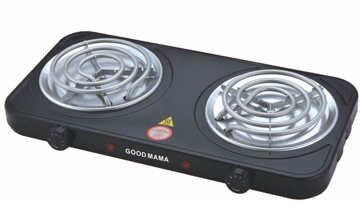 Good Mama 2000W Glory Hot Plate Stove - 2 Spiral Stoves