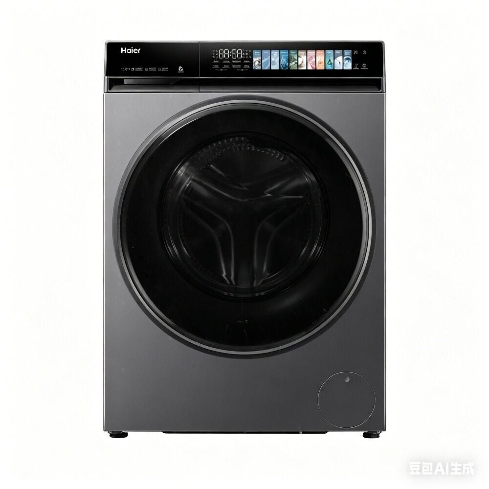 Haier 10.5kg Front Loader Washing Machine - HW105-B14367S8U1