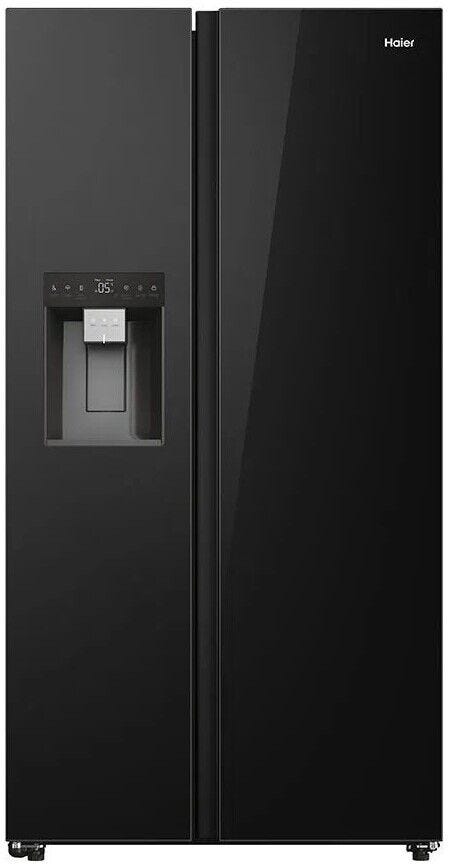 Haier 573l Black Side By Side Fridge - HRF-768VNWIGBL
