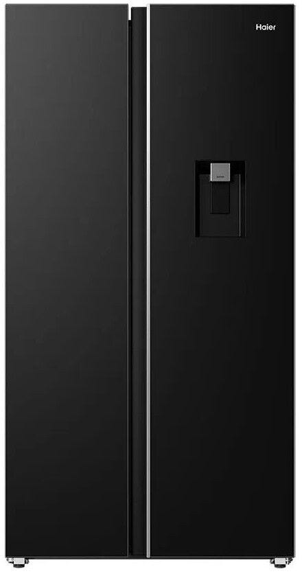 Haier 585l Black Side By Side Fridge - HRF-768VNWGBL
