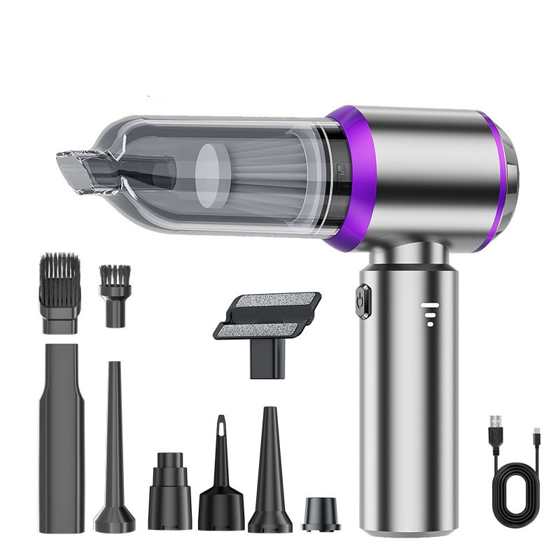Handheld Car Vacuum Cleaner, Portable Cordless 4 in 1 Vacuum Cleaner