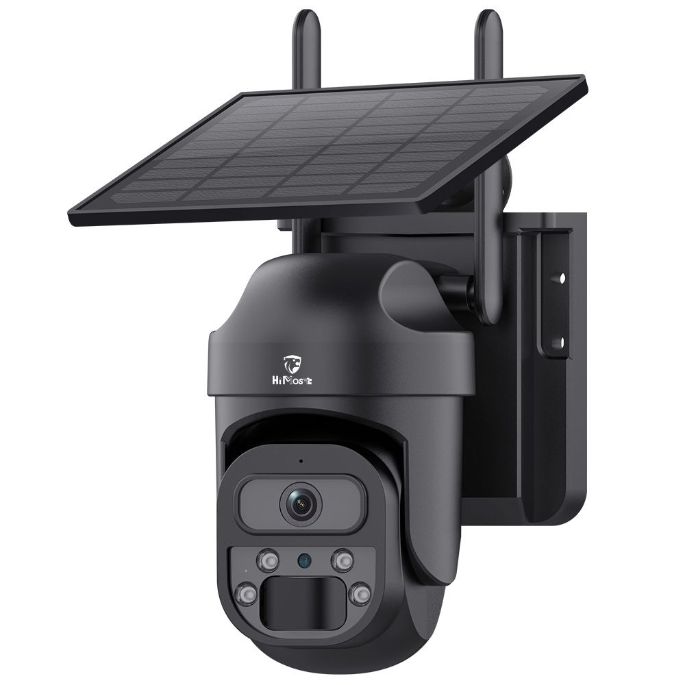 Himost HiSC08 3MP Wifi Solar Powered Outdoor Security Camera PIR Motion