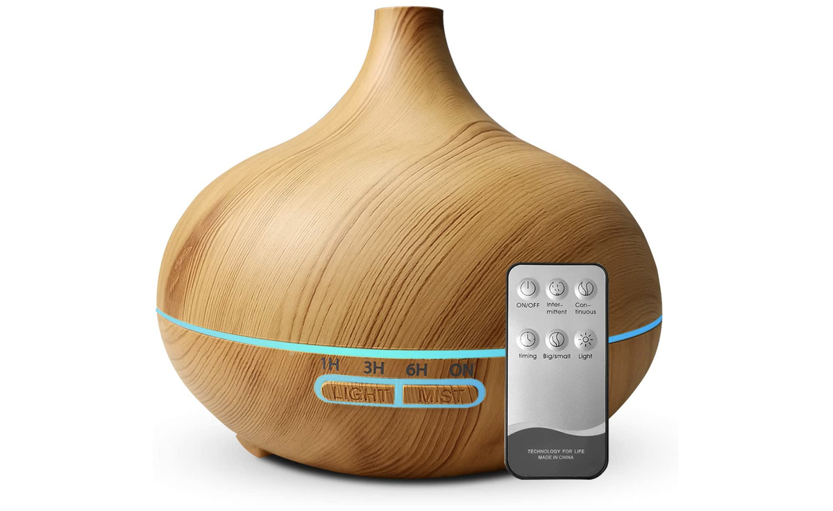 550ML Remote Control Essential Oil Diffuser and Humidifier