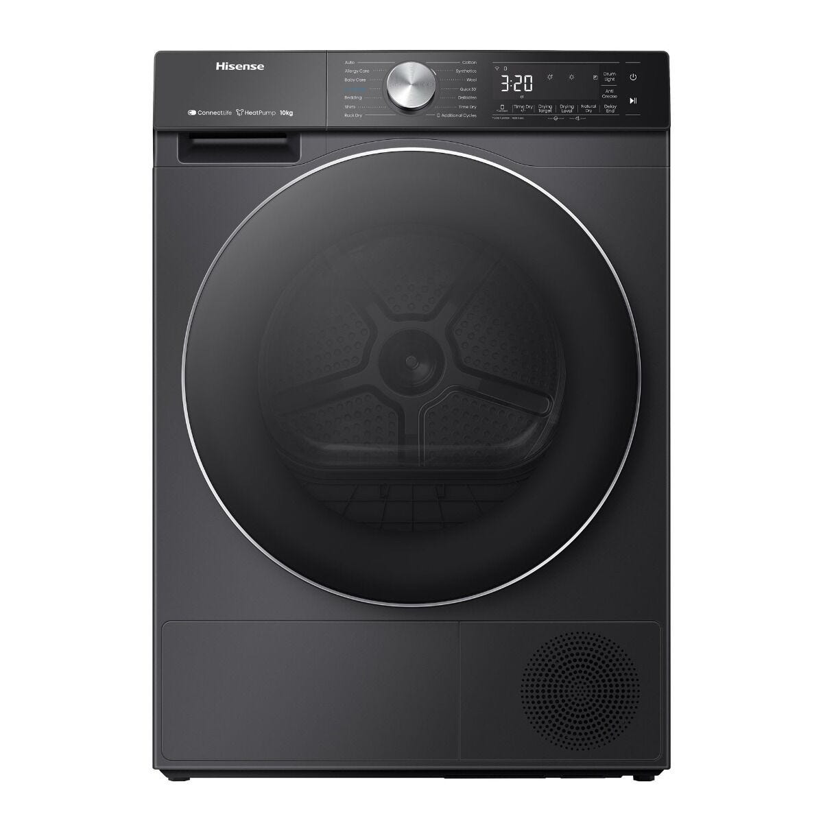Hisense 10kg Black Premium Heat Pump Tumble Dryer - DH5S102BB