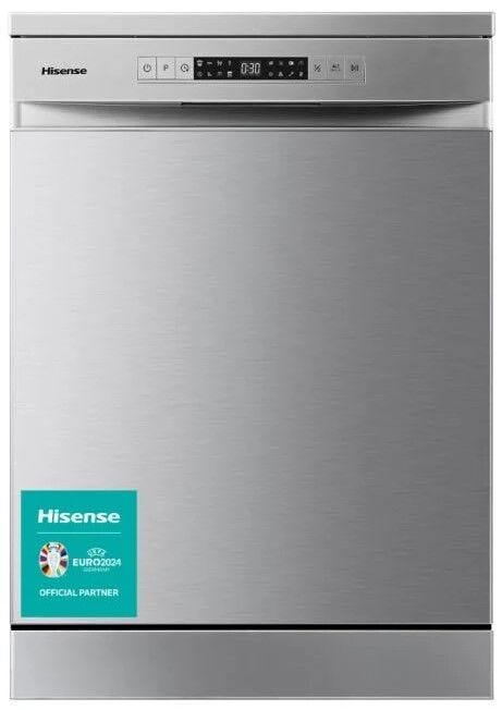 Hisense 13 Place Dishwasher Silver - H13DX