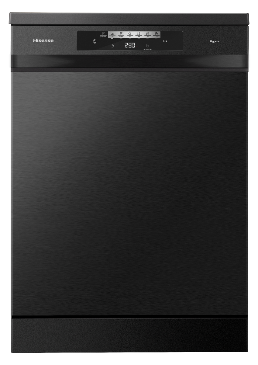 Hisense 15 PL Black Dishwasher - H15DWEB