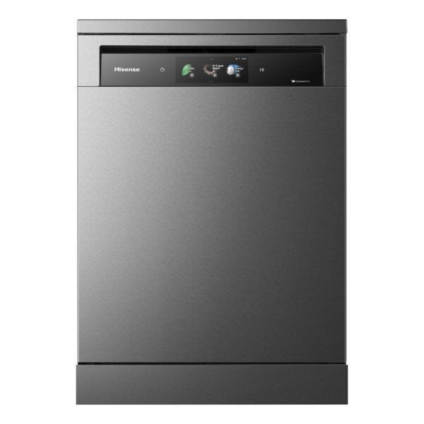 Hisense 15PL Black Inox Dishwasher - H15DWTFT