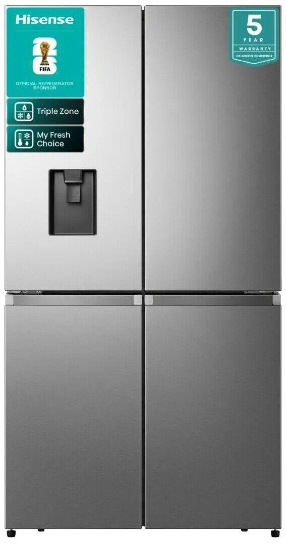 Hisense 579l 4 Door Fridge - H751FS-WD