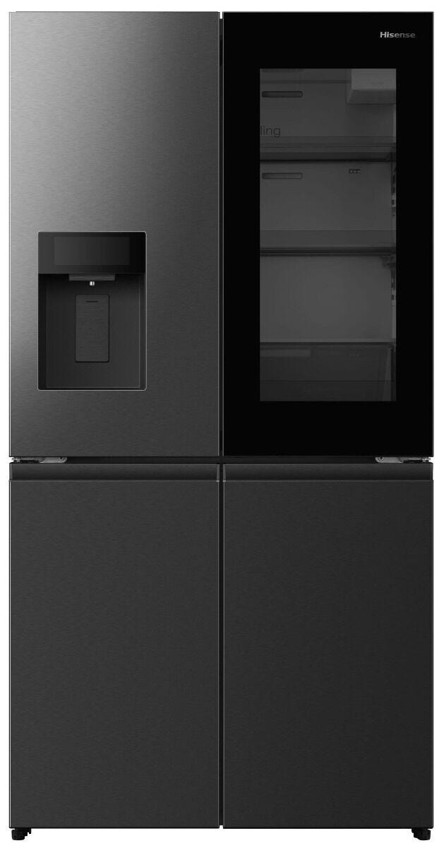 Hisense 601l 4 Door Refrigerator - H820FSB-IMV