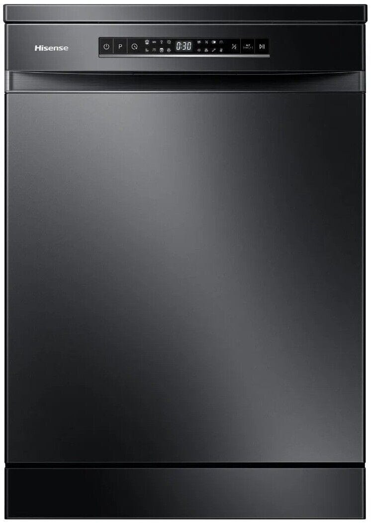 Hisense 60cm Black 15 Place Dishwasher - H15DTG