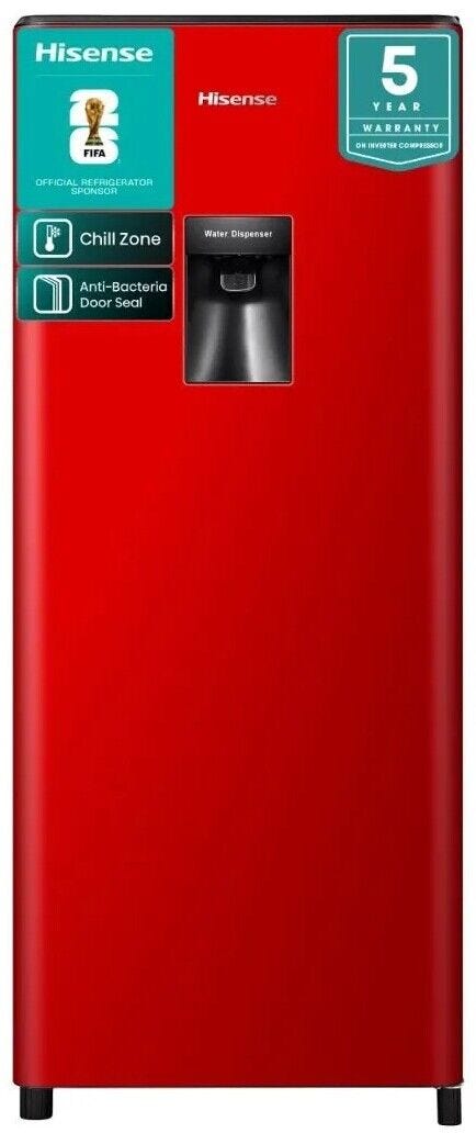 Hisense Bar Fridge with water dispenser -  H235RRE - WD