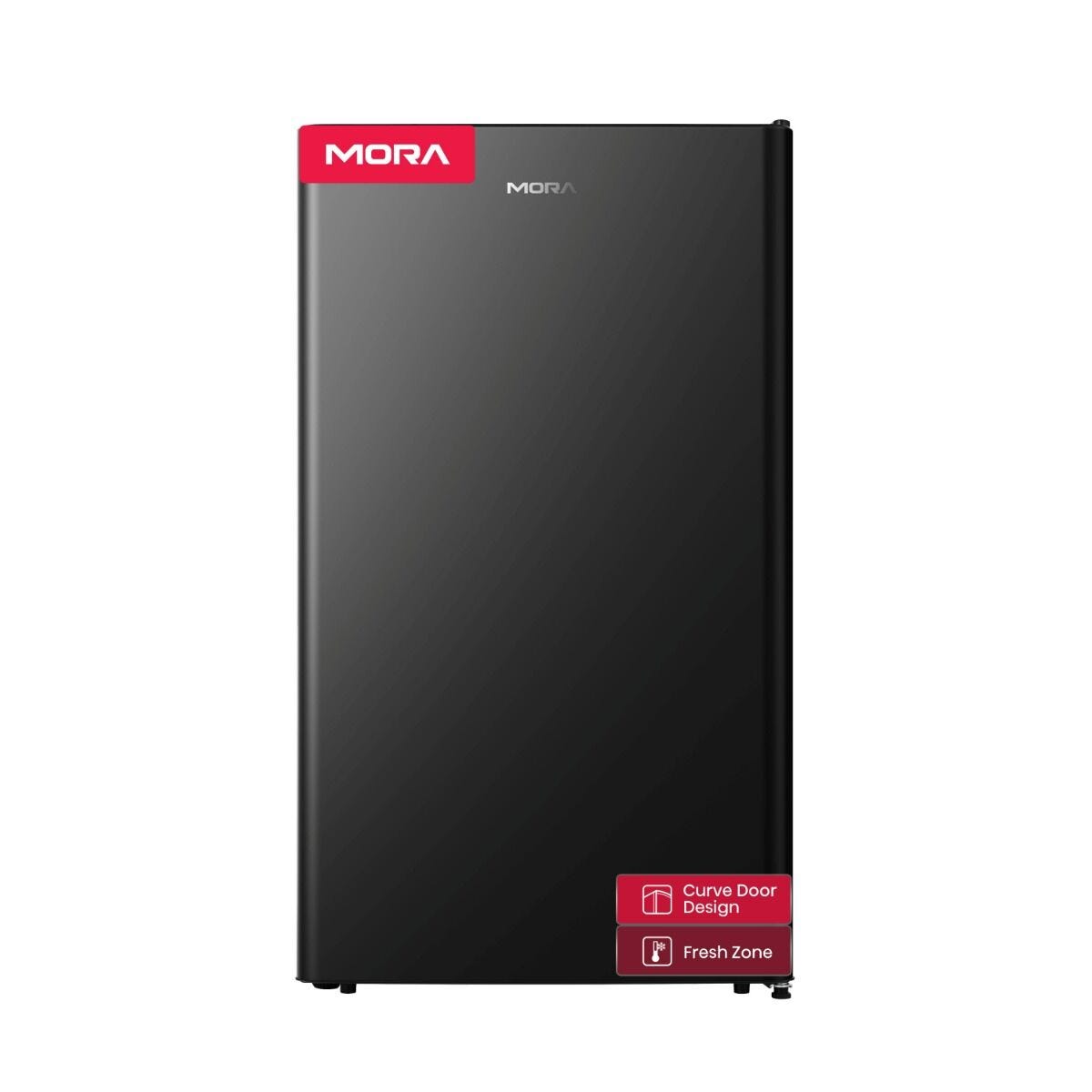 Mora 94L Black Bar Fridge - M130RBL