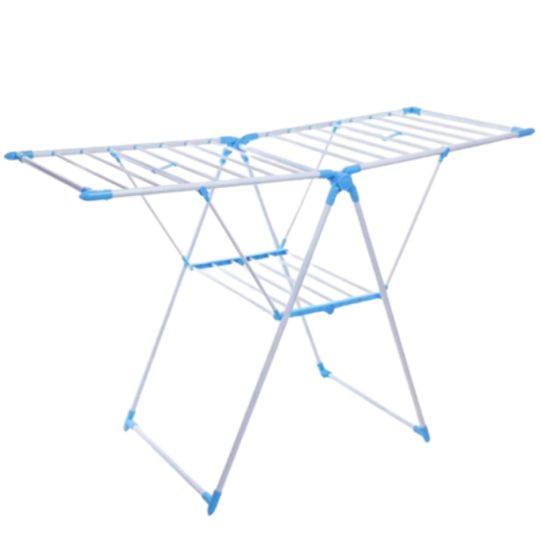 Home Clothes Drying Stand Folding Washing Line Laundry Rack Indoor