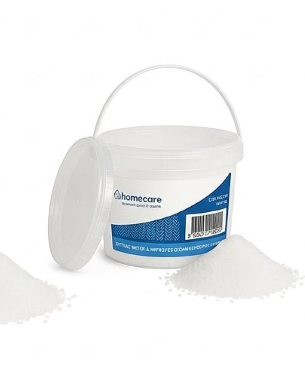 Homecare 1kg Dishwasher Salt Tub