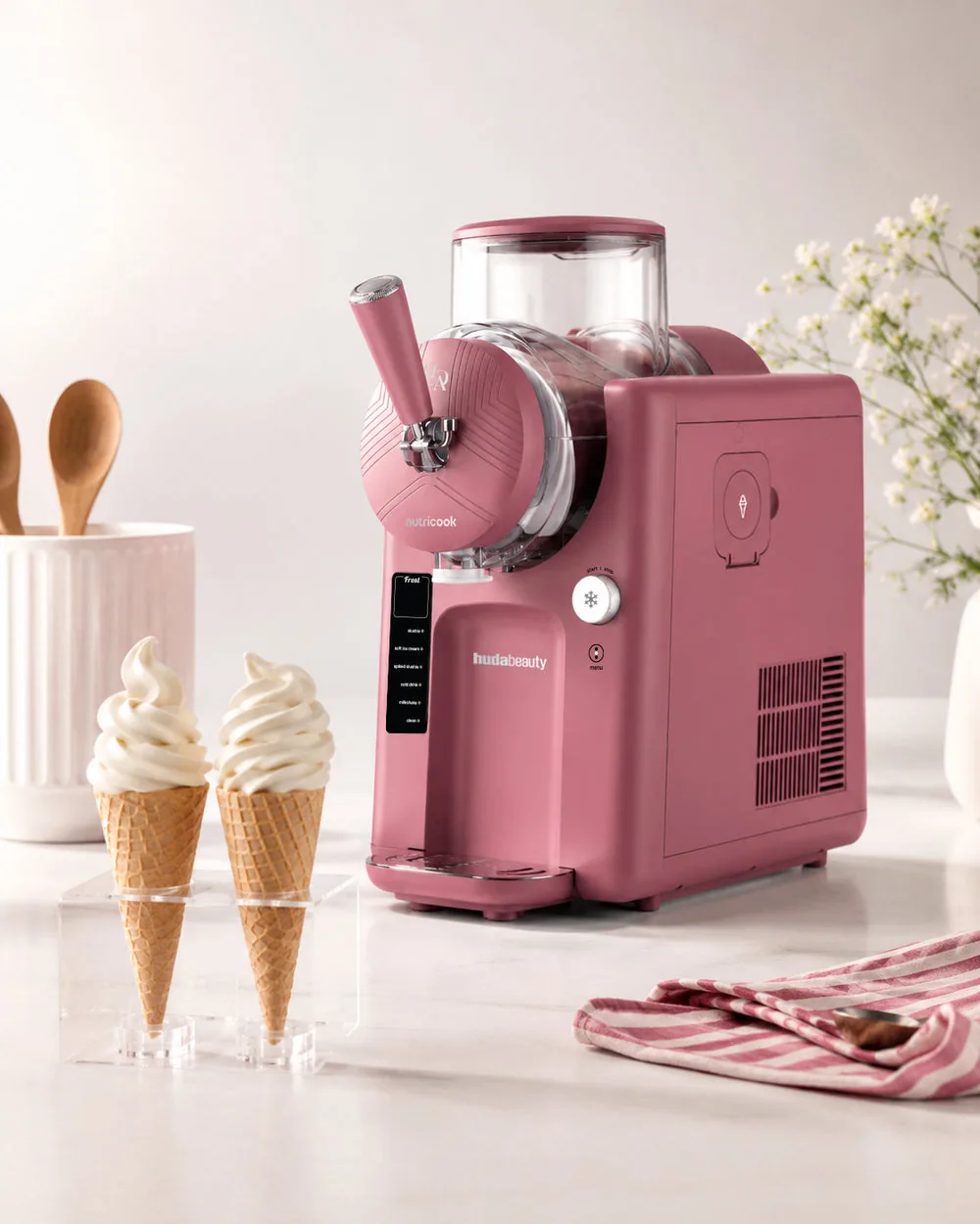 Frost x Huda Beauty Limited Edition - Ice Cream Maker, Slushie, Sorbet & Milkshake