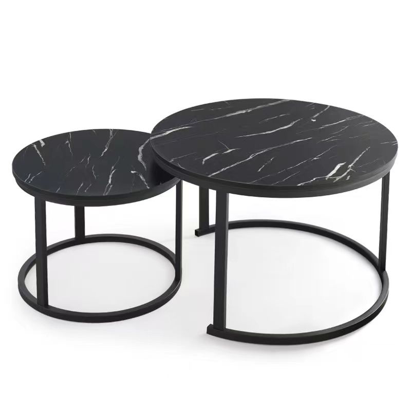 2-Piece Round Coffee Table Round Coffee Table
