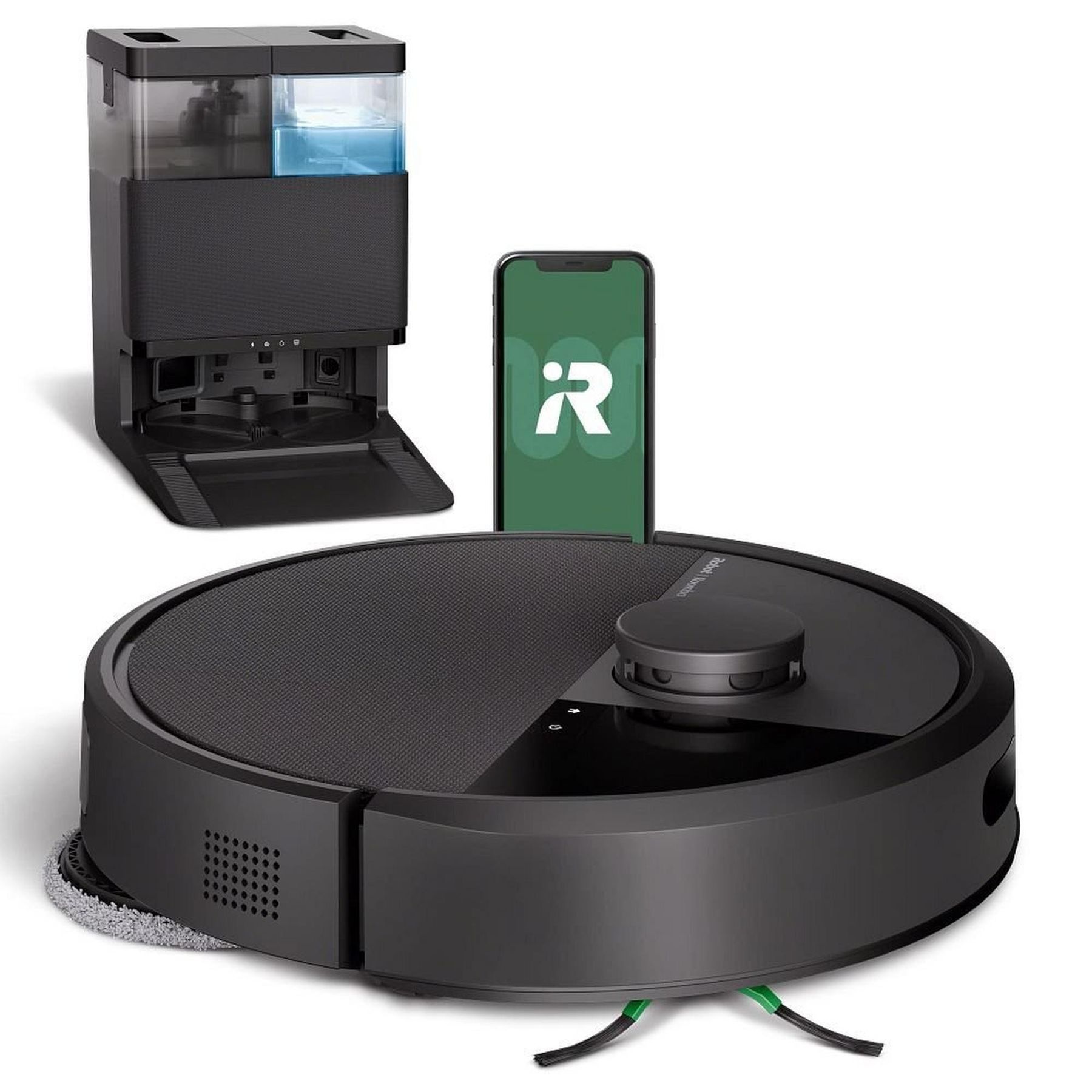 iRobot Roomba Plus 405 Combo Black (G185040)