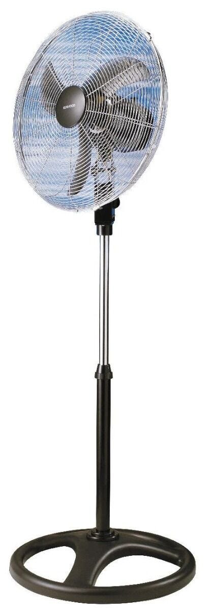 Kenwood Indus Chrome Pedestal Fan - IF550