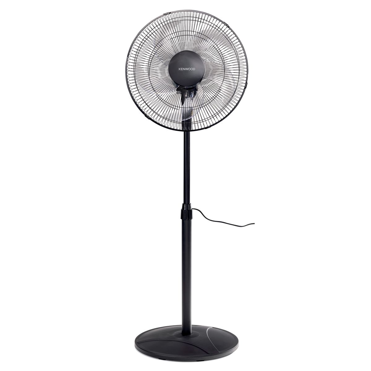 Kenwood - Pedestal Fan 40cm Matte Black 75W - IFP16.100BK
