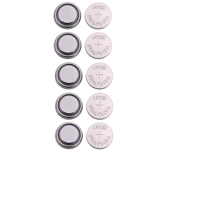 KT&SA LR1130/54/389/189 AG10 batteries Cell Watch Battery Pack of 10