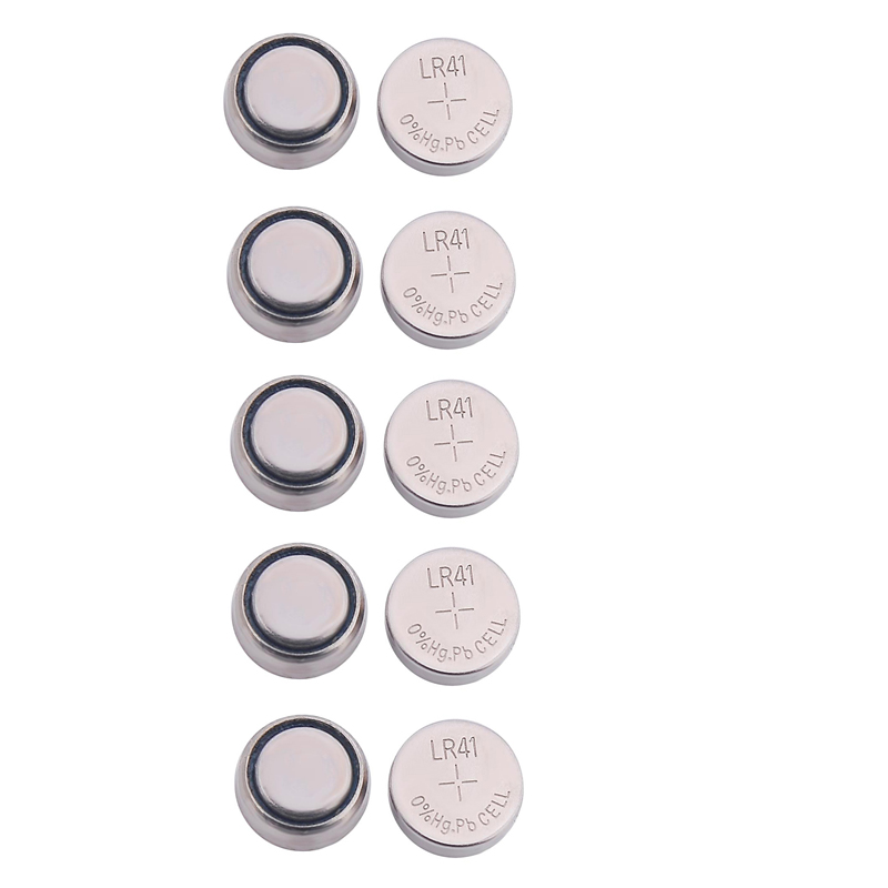 KT&SA LR41/392/192 AG3 batteries Cell Watch Battery Pack of 10