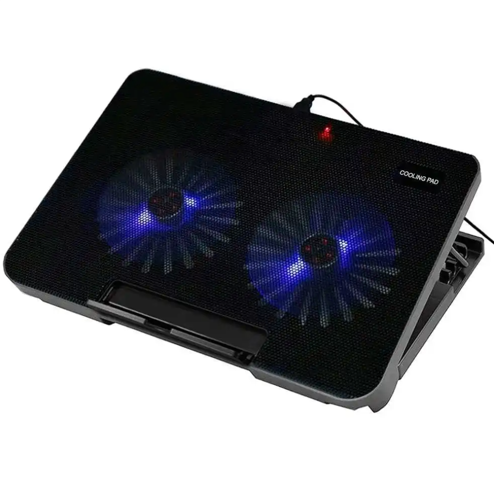 Laptop Fan Dual - N99 Laptop Cooling Fan - Laptop Stand