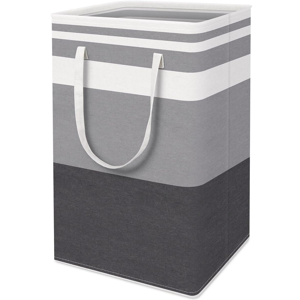 Large Rectangular Waterproof Laundry Basket With Handles size:L
