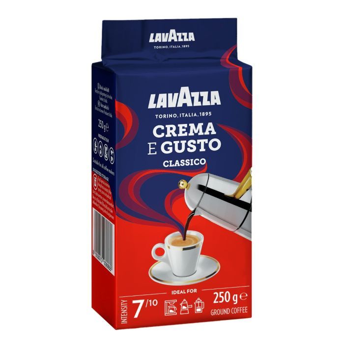 Lavazza Crema E Gusto 250g ground coffee