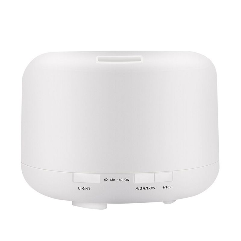 LED 500ML Aroma Diffuser Atomizer Air Humidifier