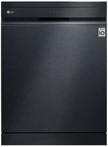 LG 14Pl Matte Black QuadWash Steam Dishwasher - DFB325HM