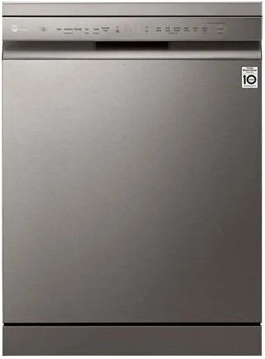 LG 14Pl Platinum Silver QuadWash Dishwasher - DFB512FP
