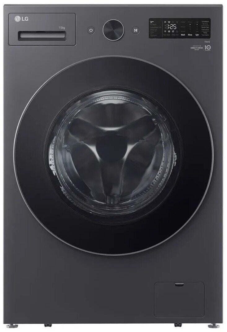 LG 15kg Front Loader Washing Machine - F0Z6DYP24